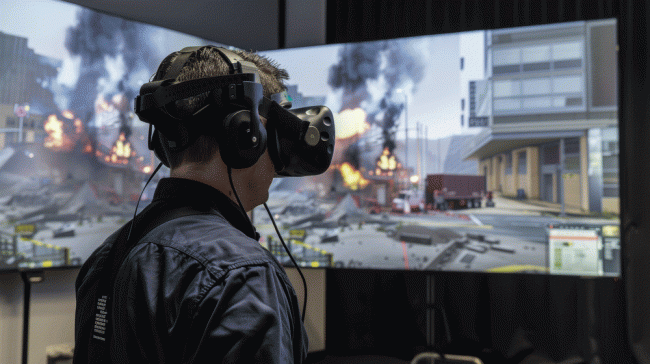 Digital realities in fire safety | Government Technology