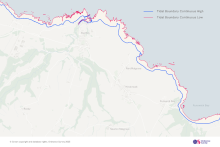Map from Ordnance Survey