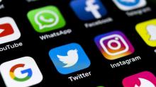 Phone with social media