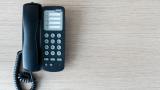 A telephone