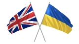 UK &amp; Ukraine flags