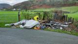 Fly tipping
