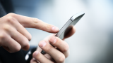 Person on phone