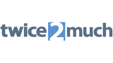 Twice2much logo