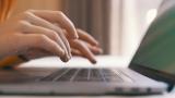Person on laptop