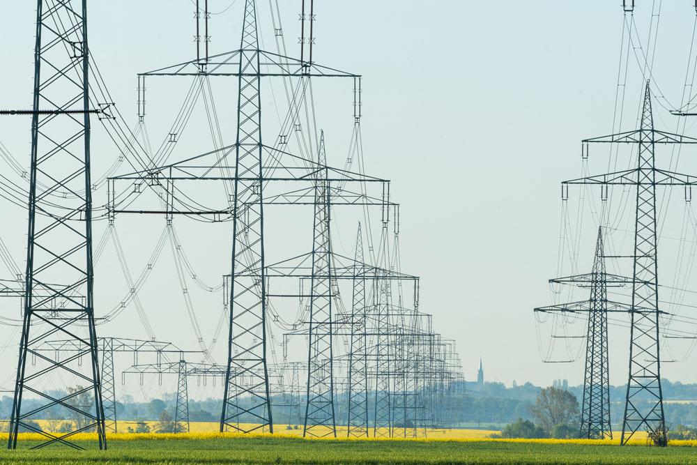 Power lines