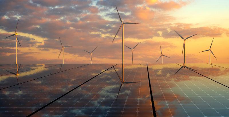Solar and Wind