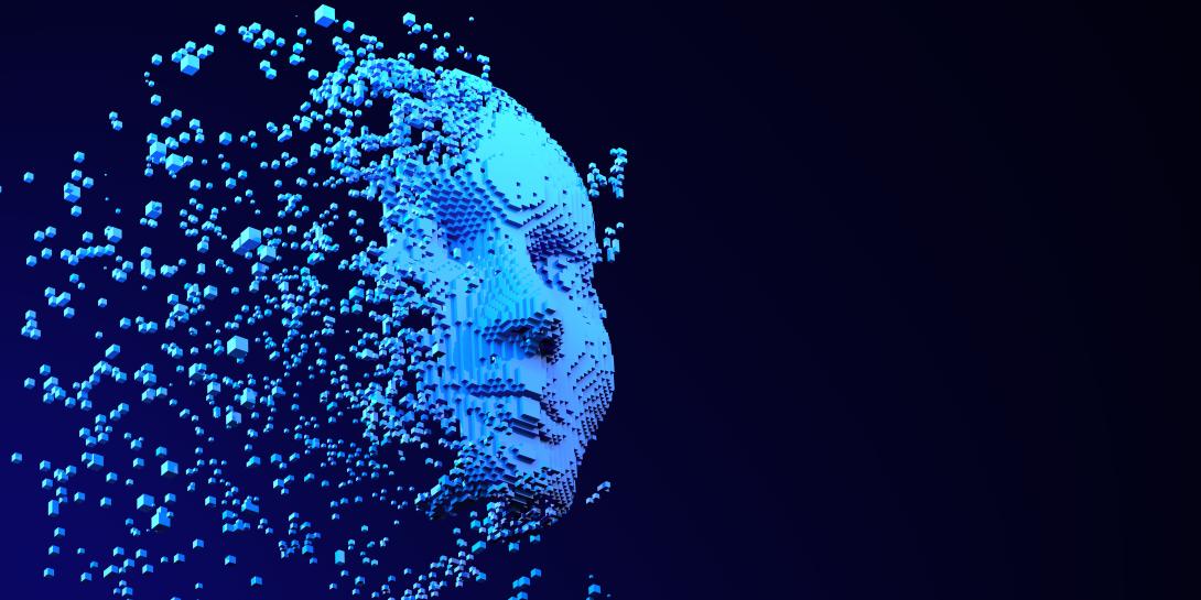 AI face concept art