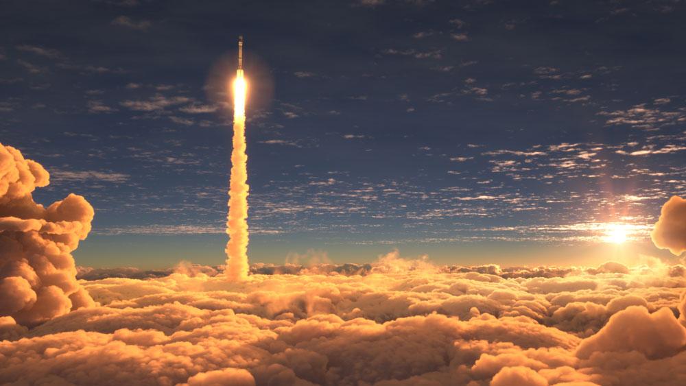 Rocket launching