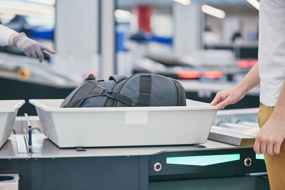 Airport security