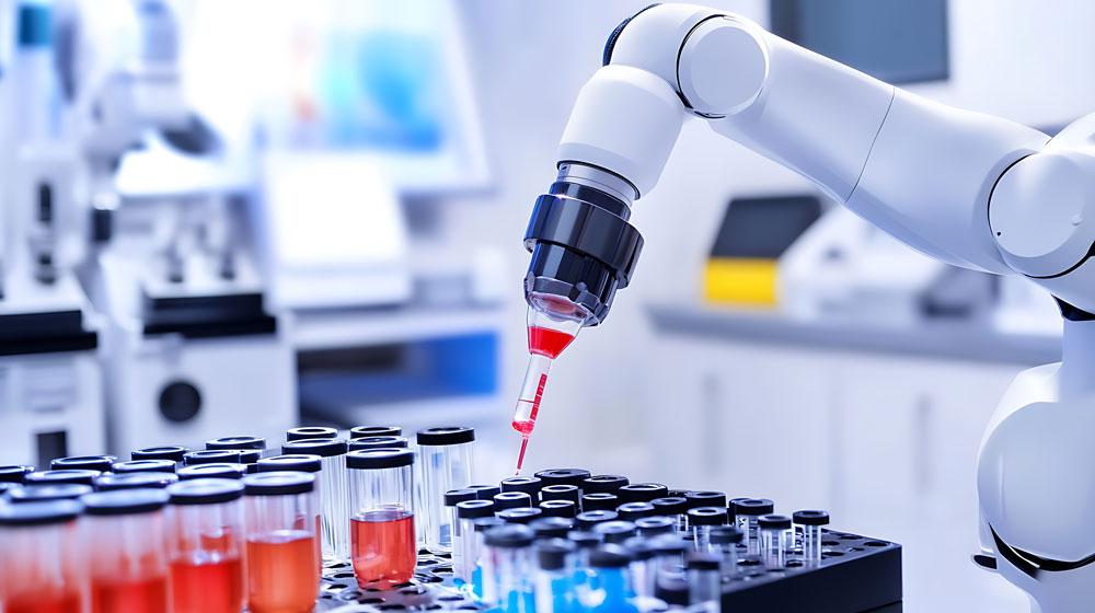 AI blood test
