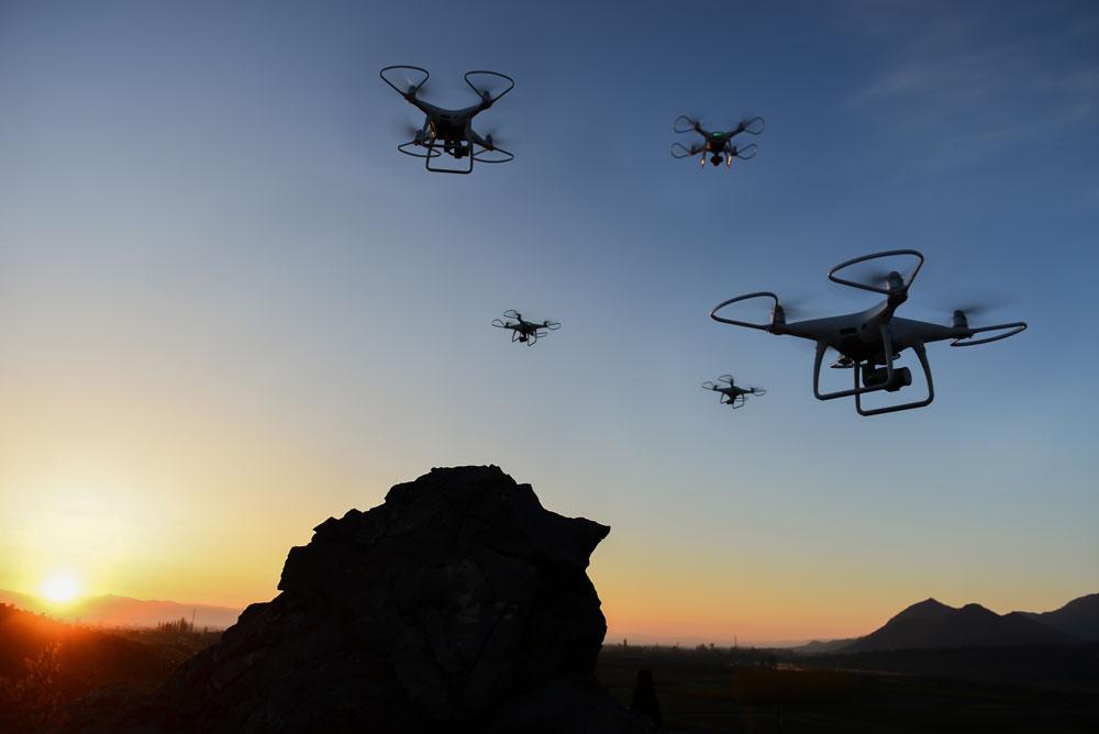 Military drones