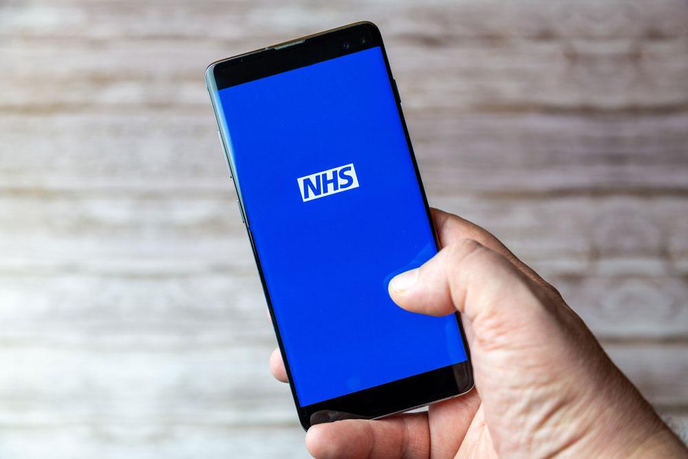 NHS app
