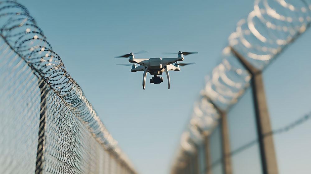 Prison drone