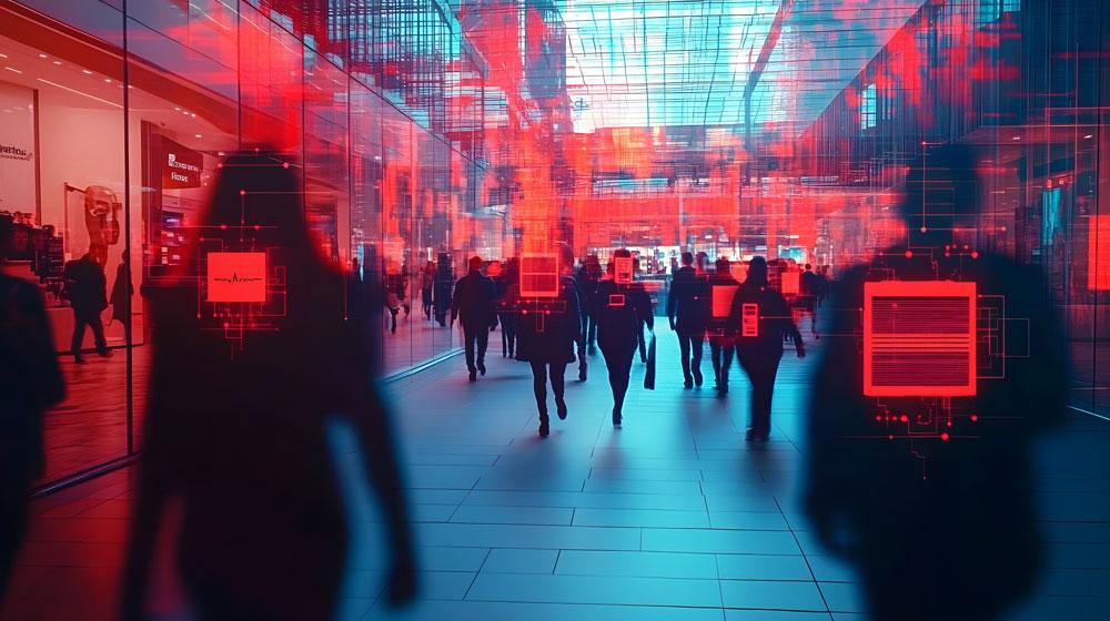 AI facial recognition