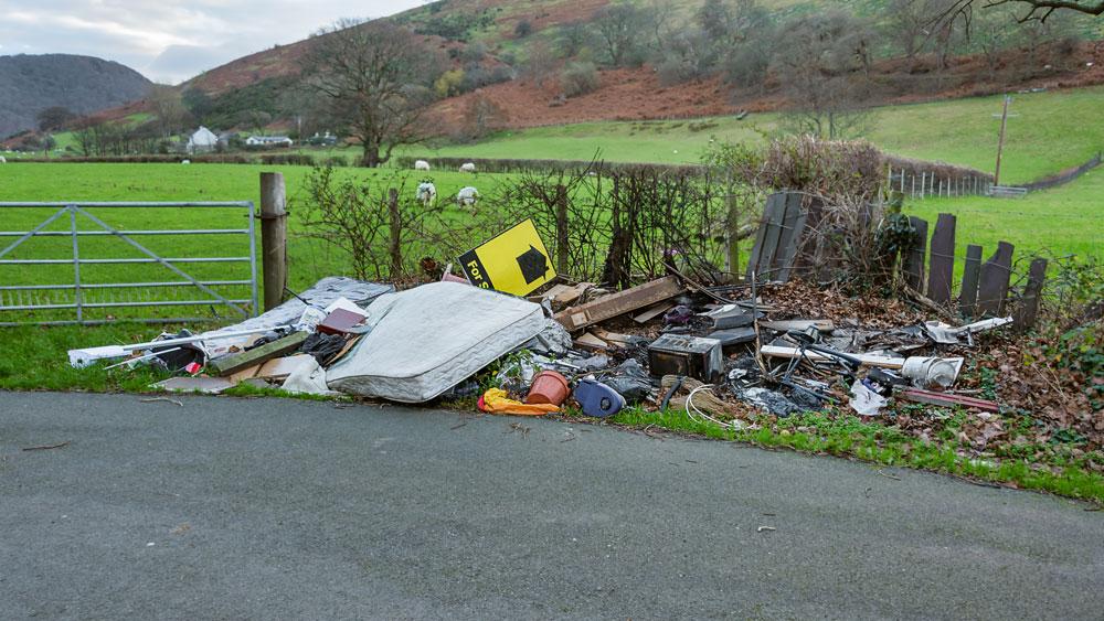 Fly tipping