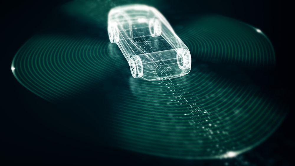 Self-driving car