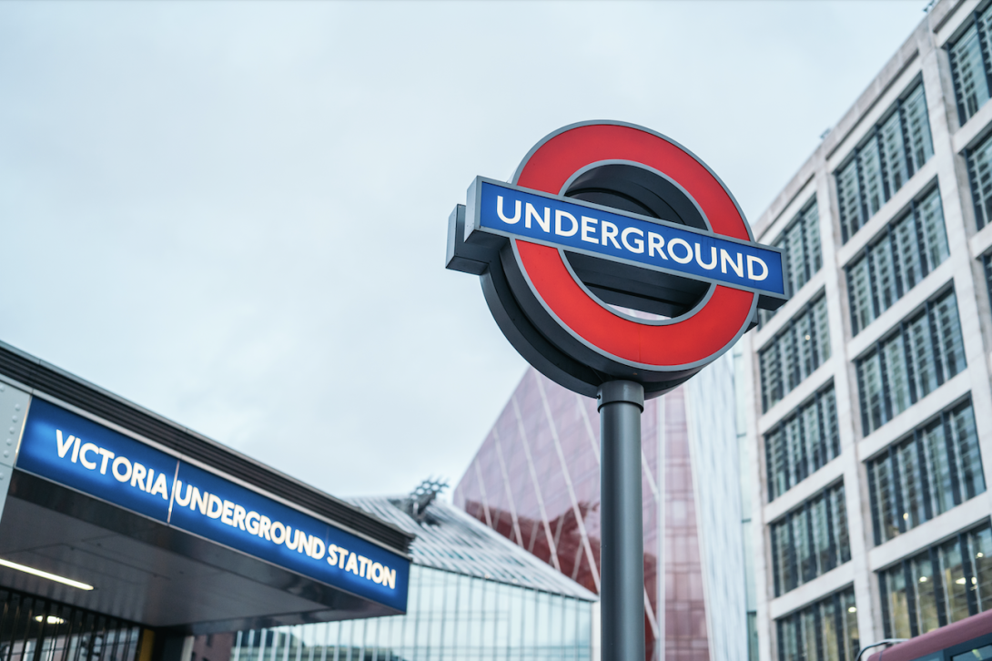 Victoria Underground Station