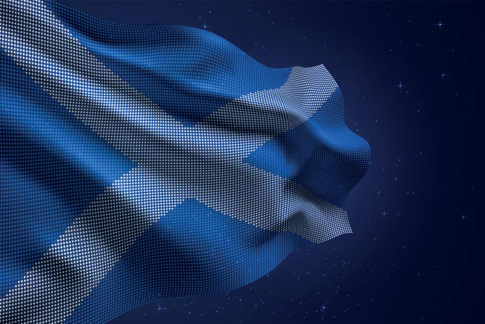 Digital Scotland Flag