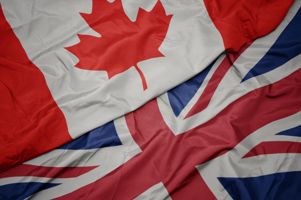 UK and Canada